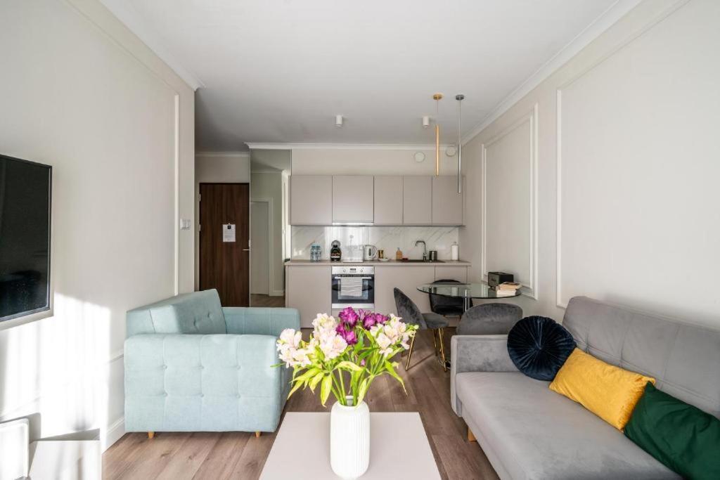 Mennica Residence Apartments وارسو المظهر الخارجي الصورة