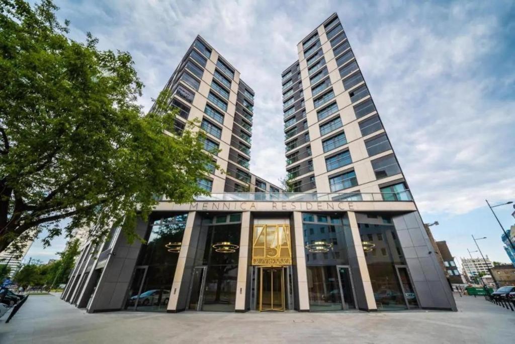 Mennica Residence Apartments وارسو المظهر الخارجي الصورة