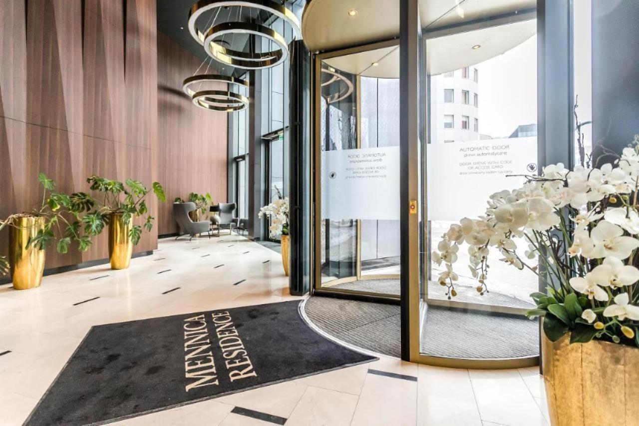 Mennica Residence Apartments وارسو المظهر الخارجي الصورة
