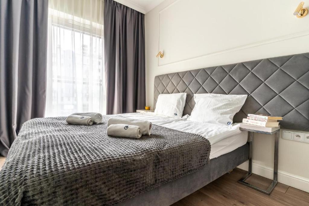 Mennica Residence Apartments وارسو المظهر الخارجي الصورة