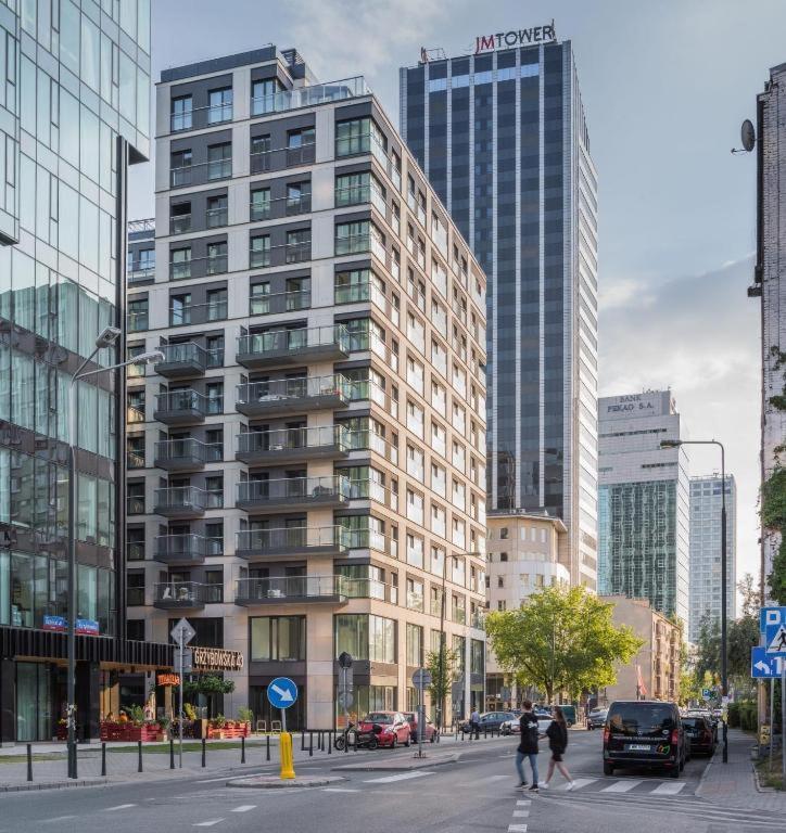 Mennica Residence Apartments وارسو المظهر الخارجي الصورة