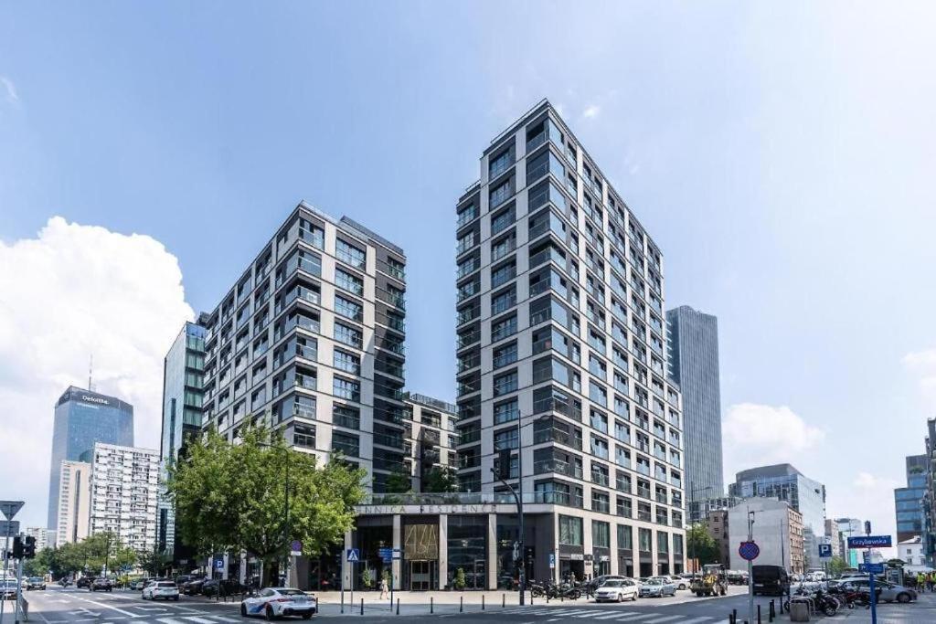 Mennica Residence Apartments وارسو المظهر الخارجي الصورة